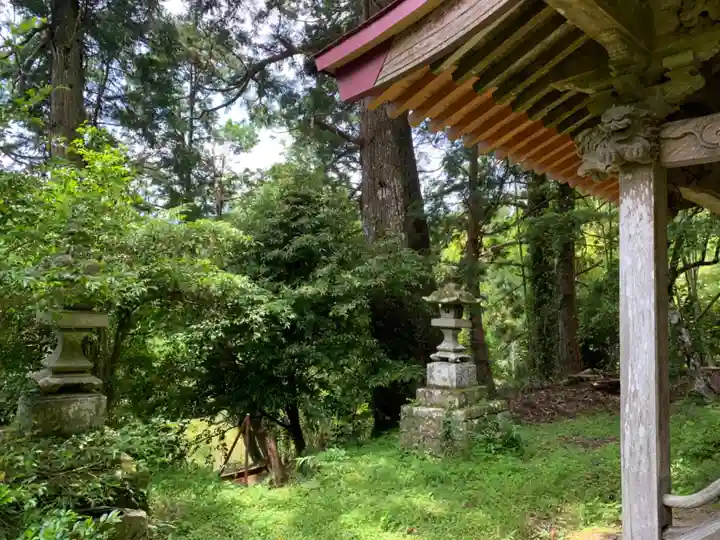 荒神社のその他建物