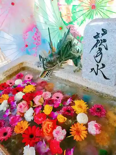 札幌諏訪神社の手水舎