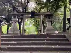 赤坂氷川神社の鳥居