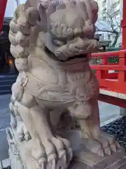 源覚寺の狛犬