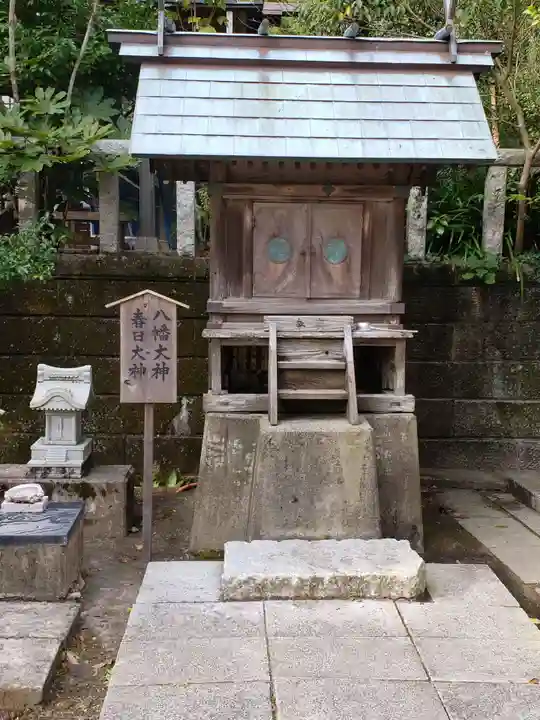 天津神明宮の末社・摂社