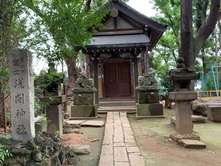 品川神社の末社・摂社