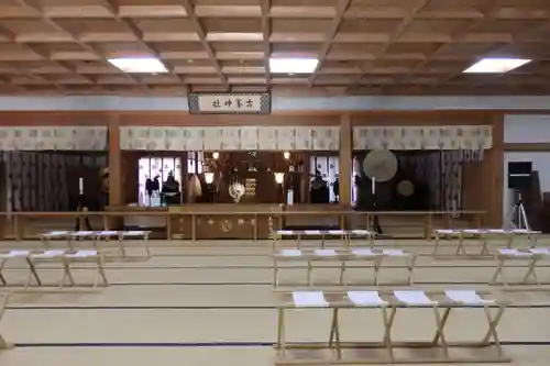 古峯神社の本殿・本堂