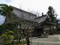 中尊寺の本殿・本堂