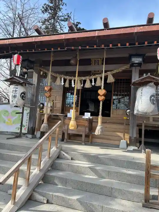 二柱神社(宮城県)