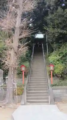 冨塚八幡宮の御朱印