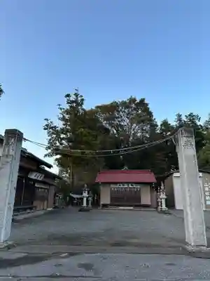 台之郷賀茂神社(群馬県)