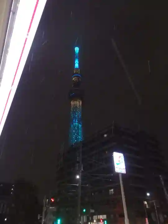 亀戸天神社の周辺