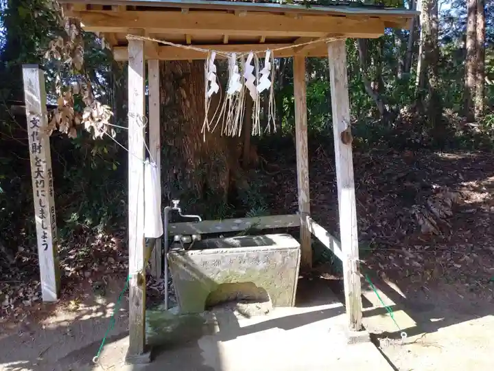 日吉山王神社の手水舎