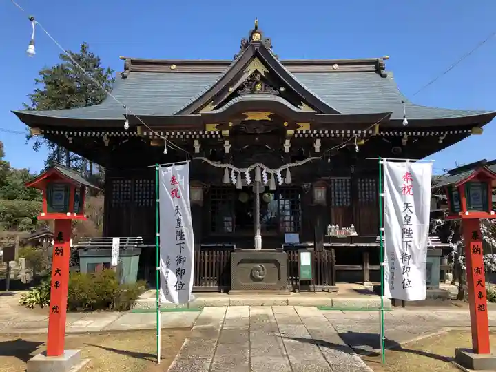 境香取神社の本殿・本堂