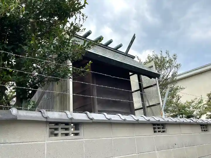 井具羅神社の本殿・本堂