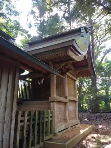 坂戸神社の末社・摂社