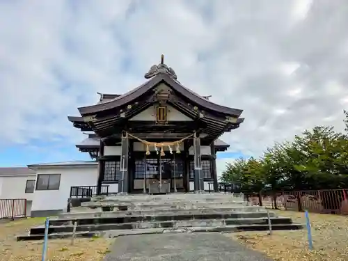 追分八幡神社(北海道)