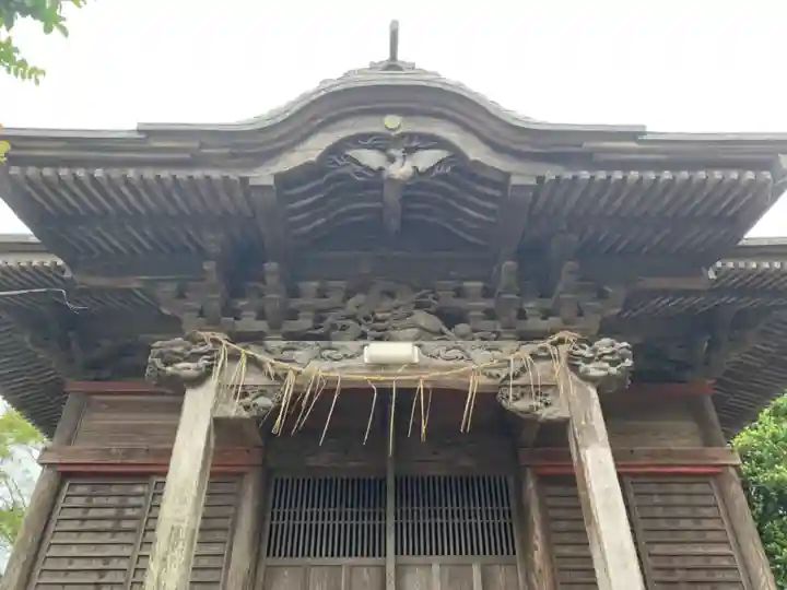 大原寺の本殿・本堂