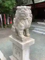 豊藤稲荷神社の狛犬