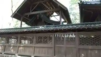 雀神社の本殿・本堂
