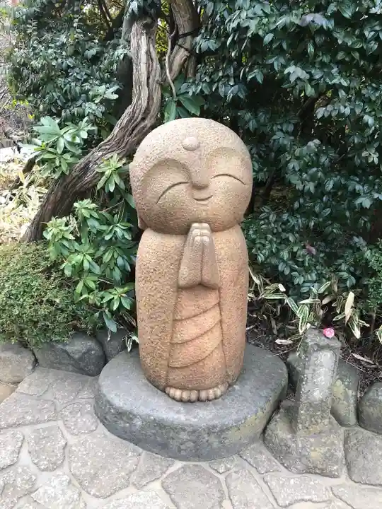 長谷寺の地蔵