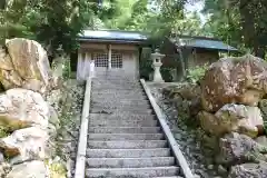 白山神社（西浅井町山田）(滋賀県)