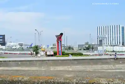 東京羽田 穴守稲荷神社の周辺