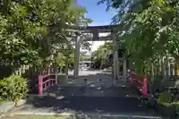 常葉神社の鳥居