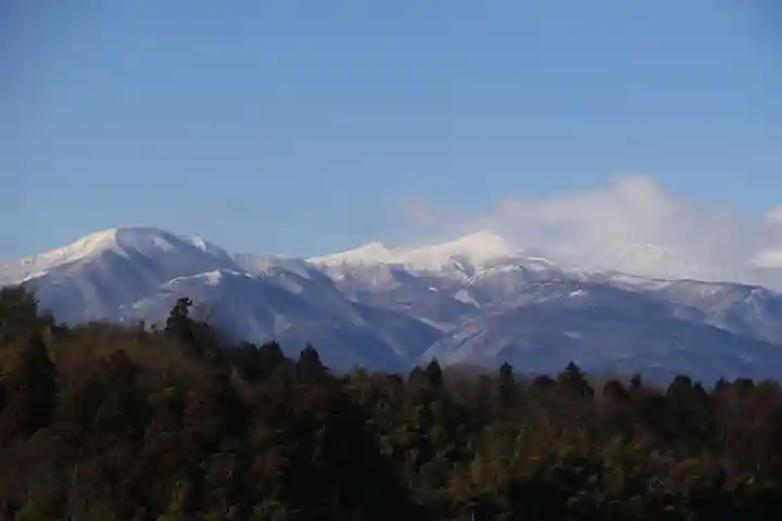 鹿島大神宮の景色