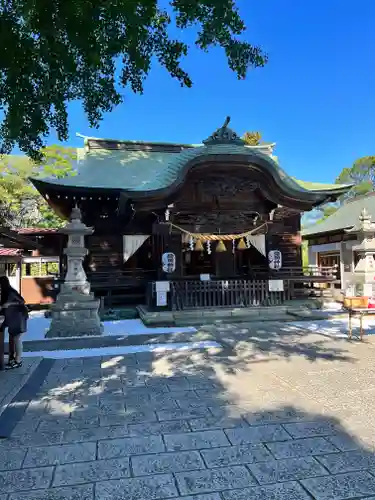 菊田神社の本殿・本堂