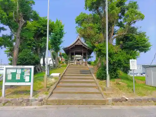 素盞嗚神社（鍜治ケ一色）のその他建物