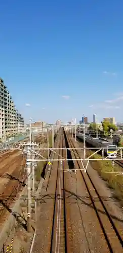 於玉稲荷神社の周辺