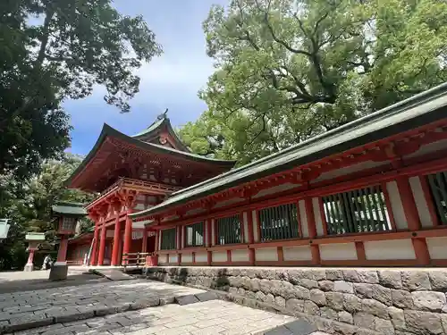 武蔵一宮氷川神社(埼玉県)