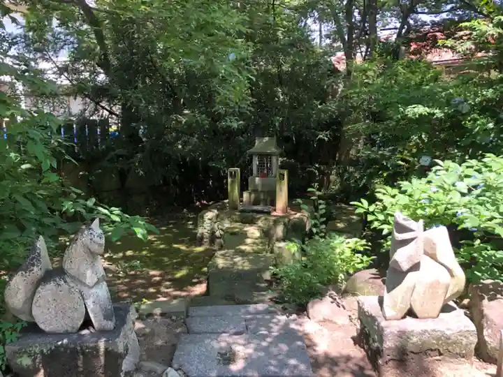 高砂神社の末社・摂社