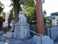 立田阿蘇三宮神社の狛犬