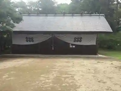 皇大神社(真田御屋敷跡)の本殿・本堂