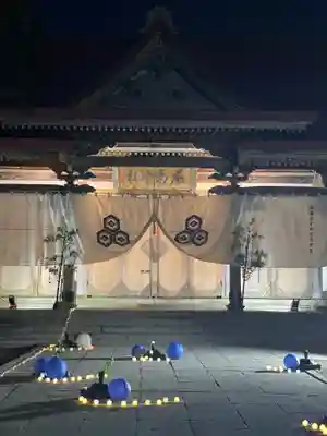 釧路一之宮 厳島神社の本殿・本堂