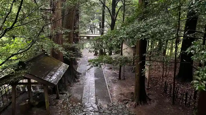 萩日吉神社のその他建物