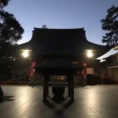 高幡不動尊 金剛寺の本殿・本堂