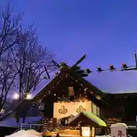 札幌諏訪神社の本殿・本堂