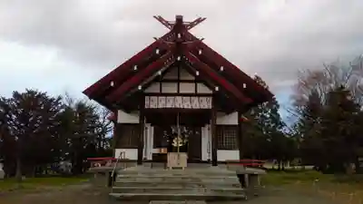 江部乙神社の本殿・本堂
