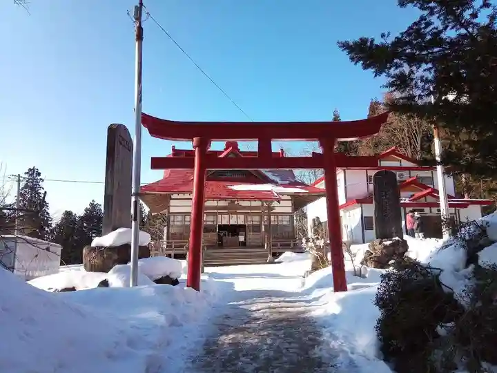 奥富士出雲神社(青森県)
