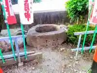 三吉稲荷大明神の手水舎