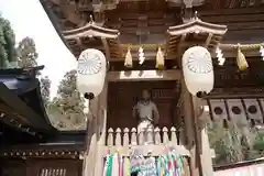 伊佐須美神社の像