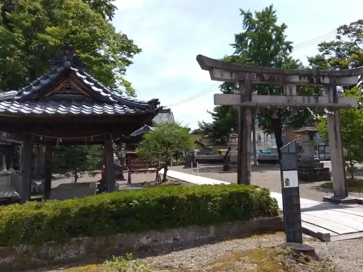 神明神社(上総社)(福井県)