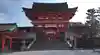 伏見稲荷大社の山門・神門