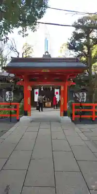 愛宕神社の山門・神門