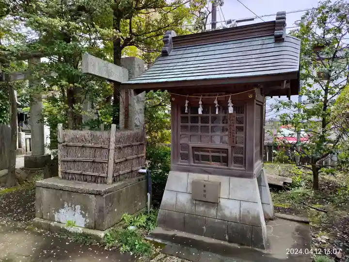 石神井氷川神社(東京都)