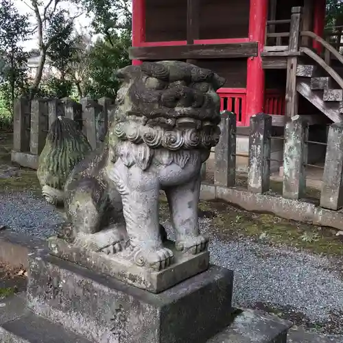 大原阿蘇神社の狛犬