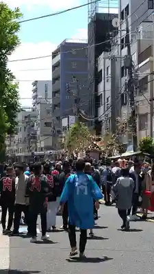 浅草神社のお祭り