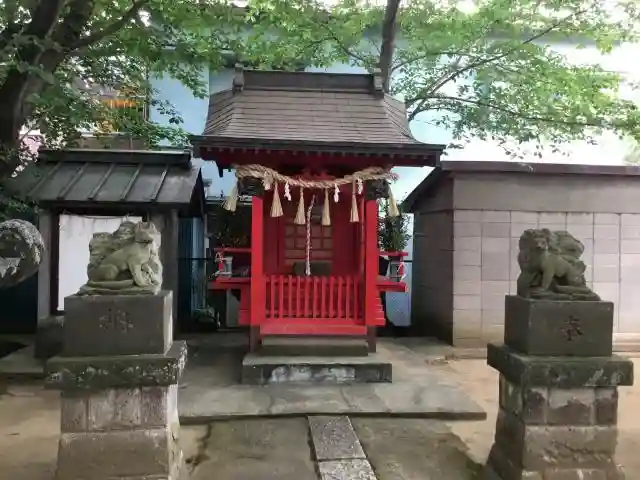 宿大神社の本殿