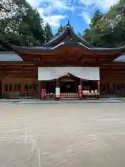 穂高神社本宮(長野県)