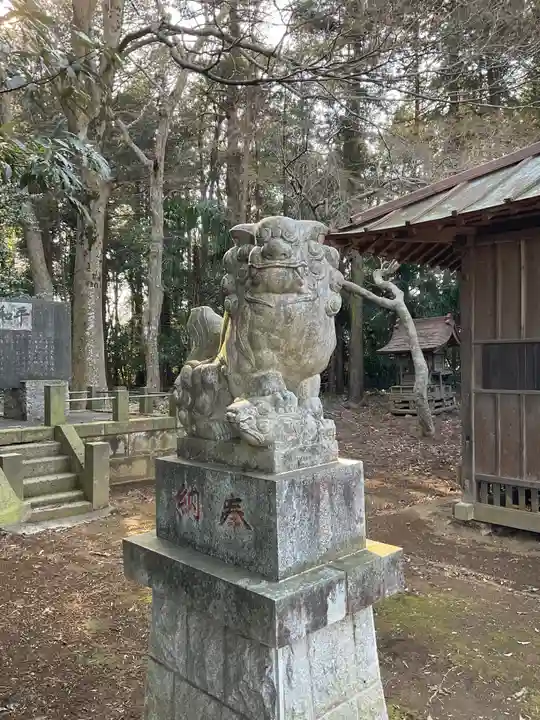 香取神社(冨田)(茨城県)