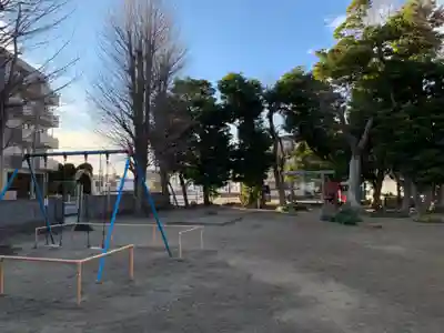 第六天神社の周辺